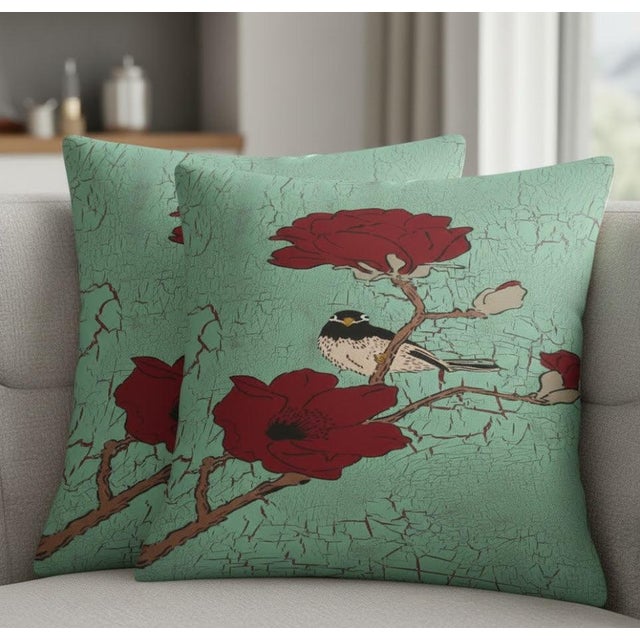 Arts & Crafts Exquisite Luxury Arts & Crafts Sofa Cushions / Pillows For Sale - Image 3 of 5