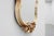 20th Century Rococo Italian Cream and Gilt Wall Mirror with Shell Crest, 1950s For Sale - Image 9 of 12