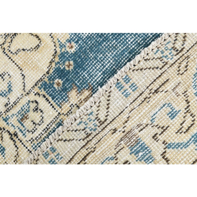 Beige Vintage Wool Area Rug, 1970s For Sale - Image 8 of 16