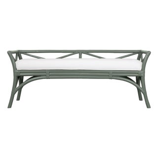 Charlotte Bench - Evergreen For Sale