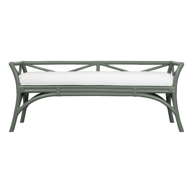 Charlotte Bench - Evergreen For Sale