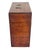 Brown 19th Century English Mahogany Traveling Bar Case 3 Bottle Liquor Decanter Box For Sale - Image 8 of 18