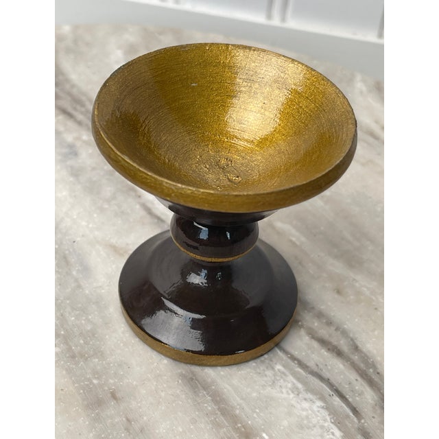 Black Russian Kholuy Style Lacquer Egg Flight Into Egypt Signed Ryabov Vintage 10" Large For Sale - Image 8 of 11