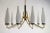 Mid-Century Modern Italian Mid-Century Modern Ten Light Chandelier Attributed to Stilnovo, 1950s For Sale - Image 3 of 18