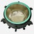1960s Vintage James Mont Style Chinese Archaic Tripod Ice Bucket With Dragon Handles For Sale - Image 5 of 10