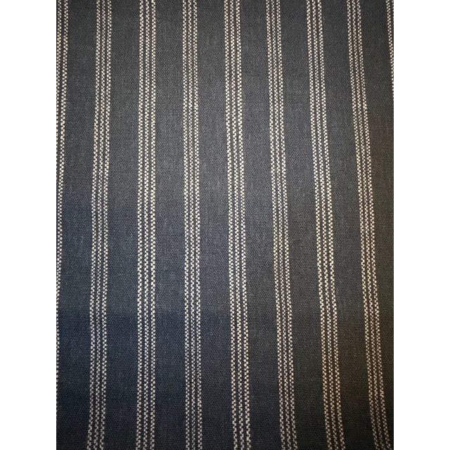 Titley and Marr Tick Tack Cotton Fabric Indigo 1 6/8 Yards Composition 100% Cotton Width 137 cm Pattern Repeat 16.5 cms...