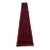 Long Red and Navy Tribal Medallion Runner Rug, 2'7" X 18'5" For Sale