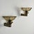 Art Deco Amber Murano Glass Sconces by Aureliano Toso for Toso, 1940s, Set of 2 For Sale - Image 9 of 18
