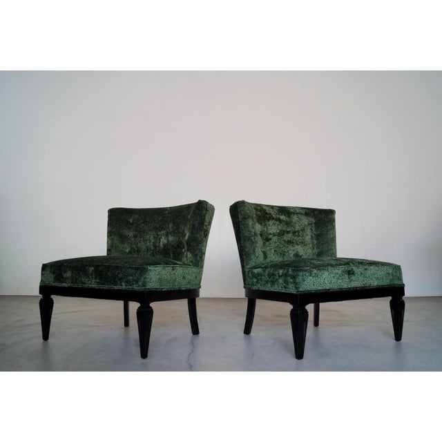 Hollywood Regency Lounge Chairs - a Pair For Sale - Image 13 of 13