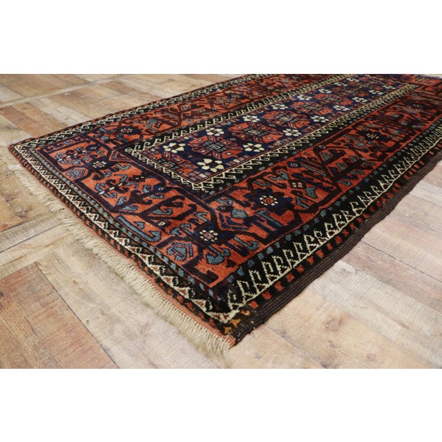 Antique Azerbaijan Rug - 04'03 X 07'11 For Sale In Dallas - Image 6 of 9