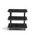 Late 20th Century Barbara Barry Contemporary American Three Tiered Mahogany End Table For Sale - Image 5 of 8