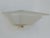 White Skycraper Style Glass Wall Sconce, 1980s For Sale - Image 8 of 8