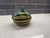 Vintage Italian Majolica Melon Tureen with Lid A whimsical piece of vintage Italian majolica, this sculptural ceramic...