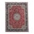 Fine Persian Tabriz Wool & Silk Rug 9’11” X 13’2” For Sale