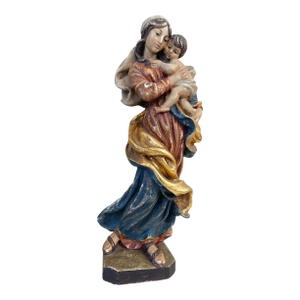 German Antique Santos Sculpture