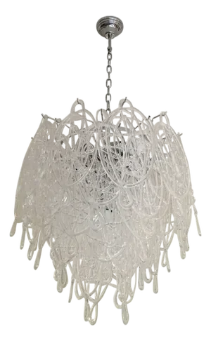 Modern Murano Glass Chandelier by Simoeng