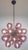Fabio Ltd 21st Century Ventiquattro Black Powder Coat Amethyst Bubbles Murano Sputnik Chandelier by Fabio LTD For Sale - Image 4 of 6