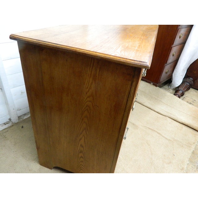 Edwardian Oak Chest of Drawers, 1890s For Sale - Image 10 of 18