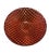 Red & Gold Mosaic Glass Centerpiece Decorative Bowl For Sale In Los Angeles - Image 6 of 7