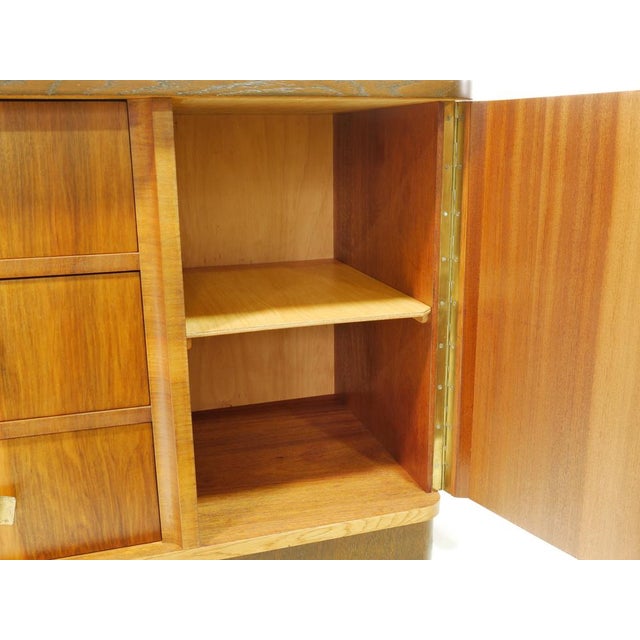 Mid-Century Sideboard, Germany, 1940s For Sale - Image 10 of 13