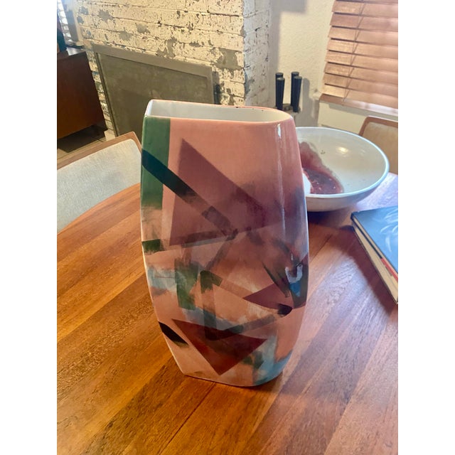 John Bergen Postmortem Large Vase . For Sale - Image 9 of 11