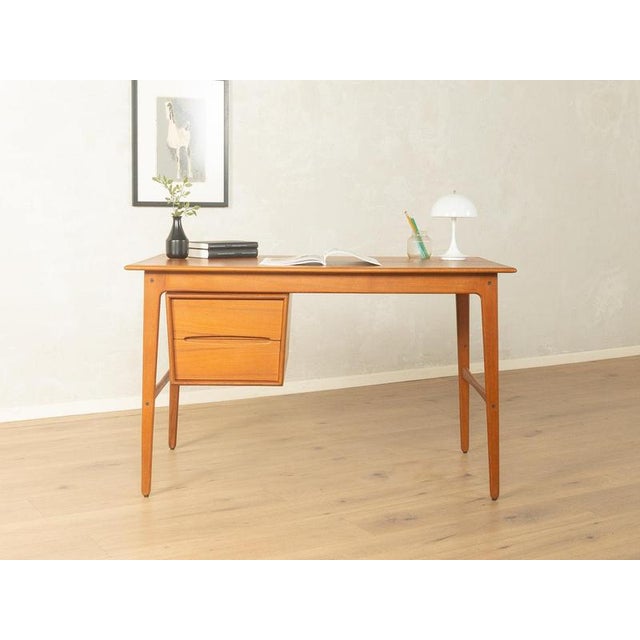 Desk by Aksel Boll Jensen, 1960s For Sale - Image 4 of 11