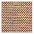 Sample - Schumacher Idora Fabric in Multi For Sale