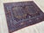 5x7 Ft. Lori Pambak Kazak Design Rug, Gold Aubergine Wool For Sale - Image 4 of 9