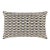 Scalamandre 22" x 14" Crizia Pillow in Stone Denim For Sale