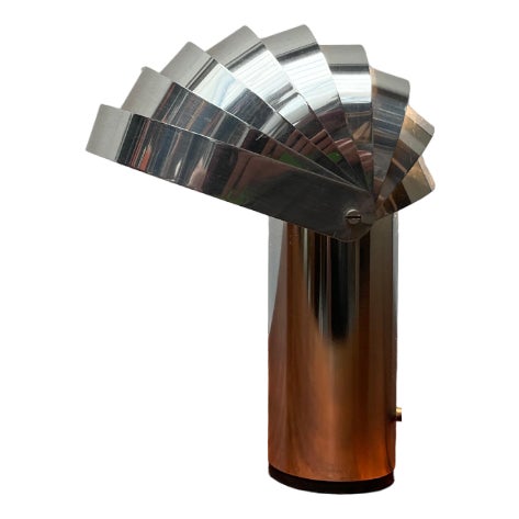 Vintage Space Age Swiss Visier Table Lamp by E. R. Nele for Temde, 1970s For Sale