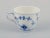 Blue Fluted Plain Coffee Cups with Saucers from Royal Copenhagen, 1970s, Set of 12 For Sale - Image 4 of 9