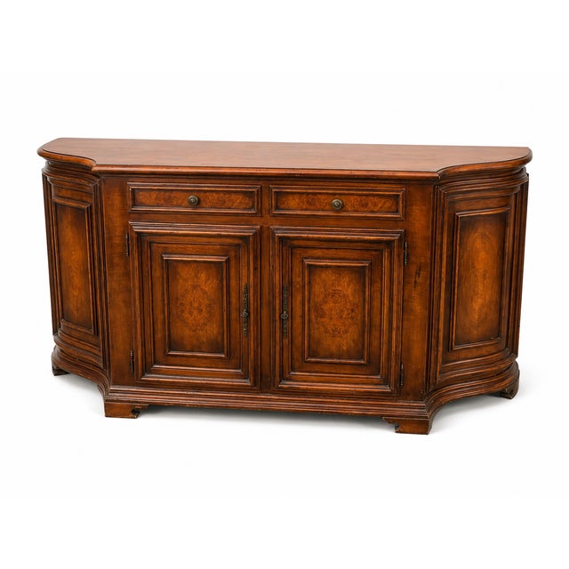 Vintage French Provincial 4-Door Sideboard, 1940s For Sale - Image 15 of 15