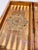 Vintage Handcrafted Damascus Marquetry Inlaid Wood Folding Backgammon Board Box For Sale - Image 9 of 10