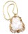 Mid 20th Century Buccellati Yellow Gold Lavender Jade Pendant Necklace For Sale - Image 11 of 11