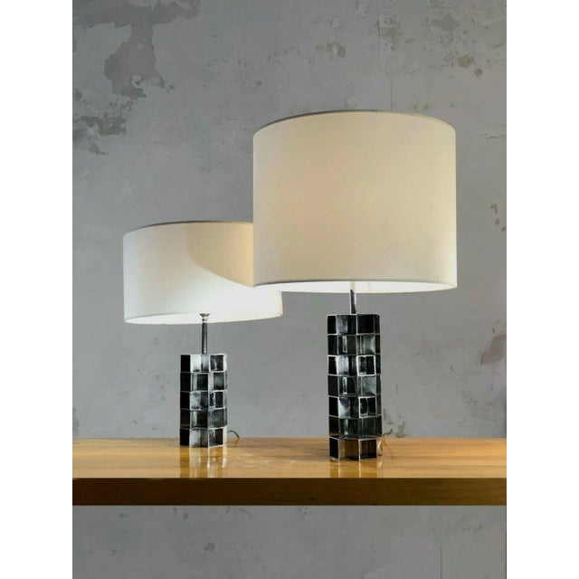 Cinetic Sculptures in Nickel-Plated Bronze, 1970s, Set of 2 For Sale - Image 13 of 13