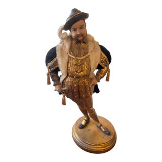 Henry VIII Figure, 40's-50's For Sale