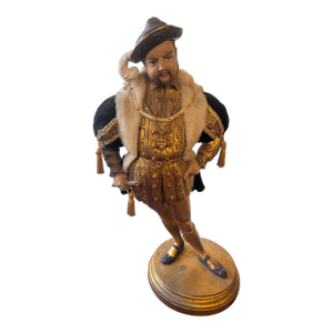 Henry VIII Figure, 40's-50's