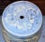 This is a beautiful blue and white large abstract lotus flower porcelain garden stool. This has an amazing design and...