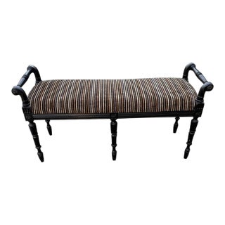 1990s Drexel Heritage Bench For Sale