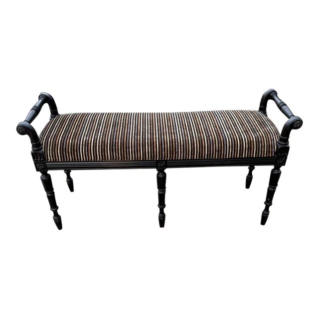 1990s Drexel Heritage Bench For Sale