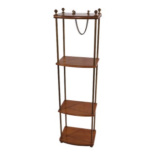 Wall Hanging Shelf by Stiffel For Sale
