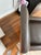 Modern Attributed Jeffrey Bernett for Design Within Reach Leather Flight Recliner in Stout Soft Brown Leather For Sale - Image 3 of 6