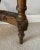 Antique French Louis XVI Giltwood Console Table For Sale - Image 12 of 13