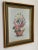 20th Century Floral Still Life Needlepoint -- Framed For Sale - Image 9 of 18