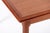 Mid Century Danish Teak Extension Dining Table by Kai Kristiansen (Attr.) For Sale - Image 10 of 13