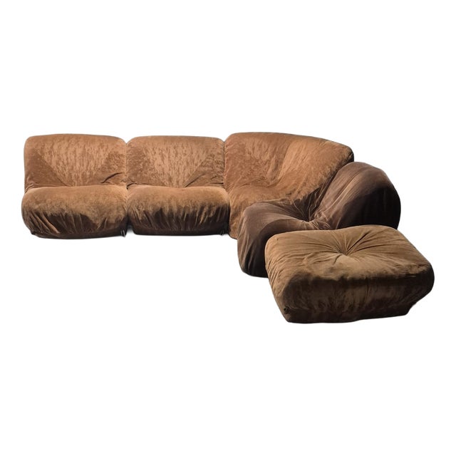 Patate Lounge Chairs from Airborne, 1970, Set of 5 For Sale