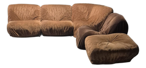 Patate Lounge Chairs from Airborne, 1970, Set of 5