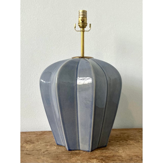 Contemporary Vintage Boho Visual Comfort “Pierrepont” Table Lamp For Sale - Image 3 of 12
