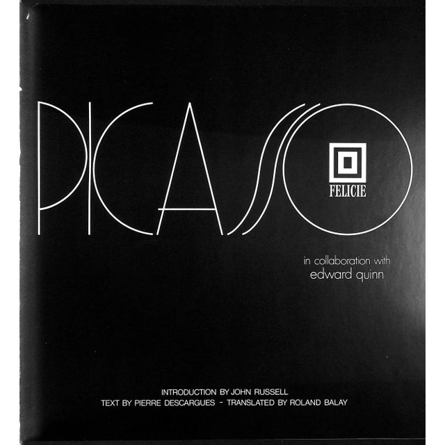 DESCARGUES, Pierre [text by] [276] pp. Felicie 1974 12" x 11 1/2" Pablo Ruiz Picasso (25 October 1881 – 8 April 1973) was...