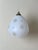 Swedish Milk Glass Pendant with Floral Motif and Brass in the style of Harald Notini, 1960s For Sale - Image 6 of 18